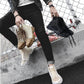 Autumn and Winter Men's Martin Boots Warm Working Boots Lace Up Men's Combat Boots High Top Shoes