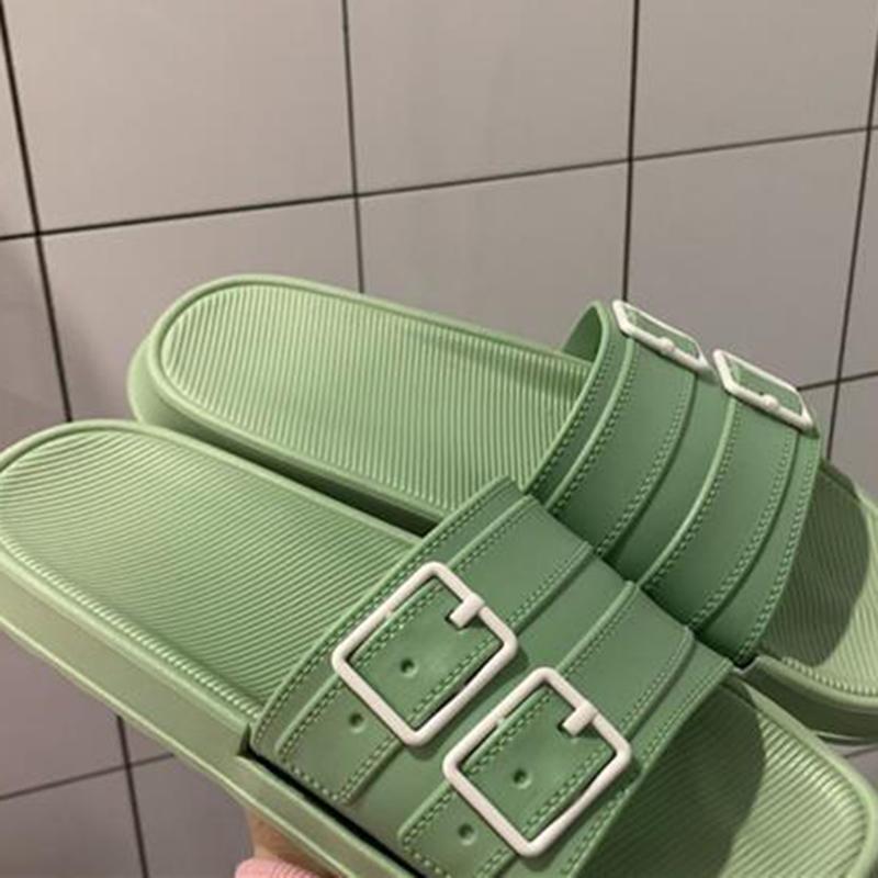 Slippers Women's Summer Indoor and Outdoor Wear Korean Fashion Girl Heart Non-slip Sandals and Slippers Soft Bottom