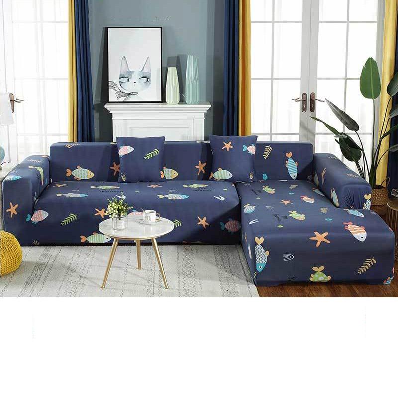 Stretch sofa cover universal dustproof sofa towel four seasons sofa cover non-slip sofa cover