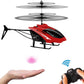 Remote Control Aircraft Helicopter Intelligent Suspension Gesture Sensing Aircraft Children UAV Remote Control Toys