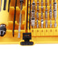 45-in-1 Multi-function Mobile Phone Computer Multi-purpose Precision Repair and Disassembly Tool Screwdriver Set