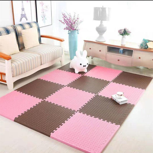 Sponge Floor Anti-drop Crawling Carpet Household Puzzle Foam Floor Mat Children's Bedroom Climbing Mat