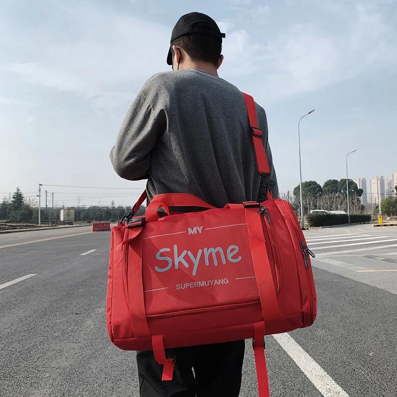 Backpack Boys Super Large Capacity Travel Bag Messenger Bag Fashion Trend Student School Bag Female