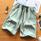 Summer Five-point Pants Men's Ice Silk Tide Loose Casual Pants Beach Pants Sports Running Big Pants Shorts Men