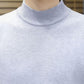 Fall/winter Sweater Men's Korean Pullover Round Neck Solid Color Sweater Thin Bottoming Shirt Low-neck Sweater