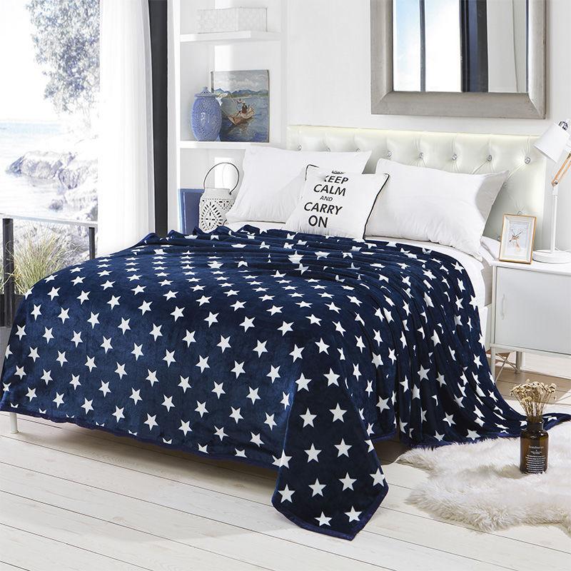 Thick Winter Flannel Blanket Coral Carpet Sub-mattress Bed Dormitory Beds Single Air Conditioning Blankets