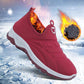Cotton Shoes Women Winter Plus Velvet Warm Cotton Boots Snow Boots Non-slip Shoes Sports Shoes Casual Shoes