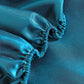 Three-piece Summer Skin-friendly Ice Silk Bed Sheet Mat Washable Non-slip Bedding Protection Cover