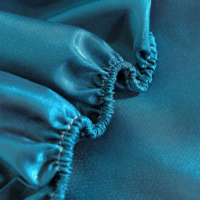 Three-piece Summer Skin-friendly Ice Silk Bed Sheet Mat Washable Non-slip Bedding Protection Cover