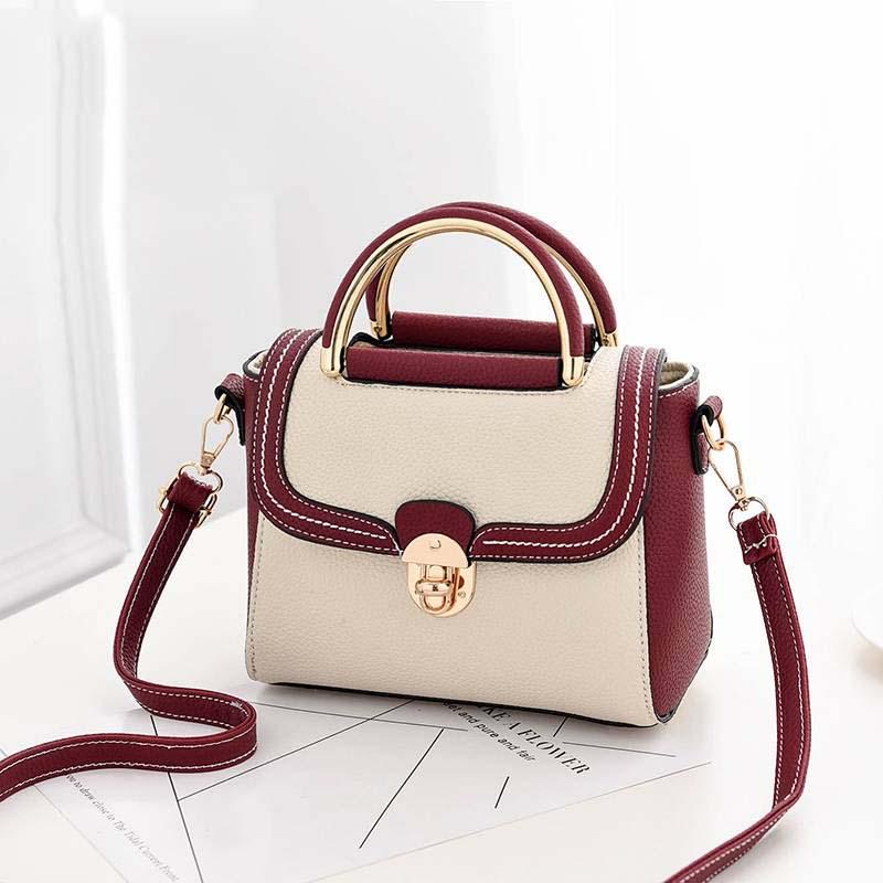 Women Shoulder Bag Crossbody Messenger Bags Designer PU Leather Female Handbag