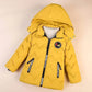 Children's Clothing Baby Winter Children's Cotton-padded Jacket Boy's Down Jackets Warm Cotton-padded Jacket with Velvet Thick Casual Korean Coat
