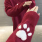 Autumn Winter Ladies Turtleneck Sweater Women  Thick Loose Bottoming Shirt Fashionable Outside Wear All-match