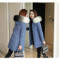 Women Down Jacket 2019 Winter Female Parkas Fashion Hooded Long Down Coat Cotton Women Outerwear