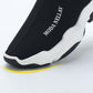 Men's High Top Sneakers Korean Style Trendy All-match Socks Shoes Teen Student Trendy Shoes