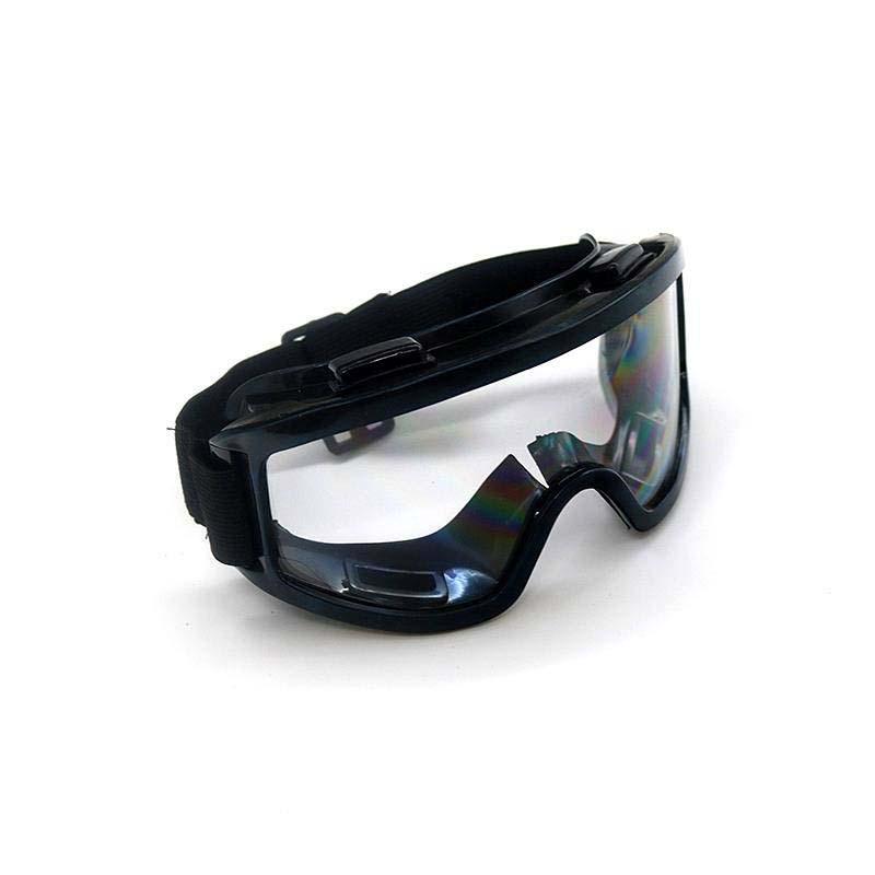 Protective Glasses Transparent Dust-proof Anti-fog Sand-proof Wind-proof UV Eye Protection Glasses