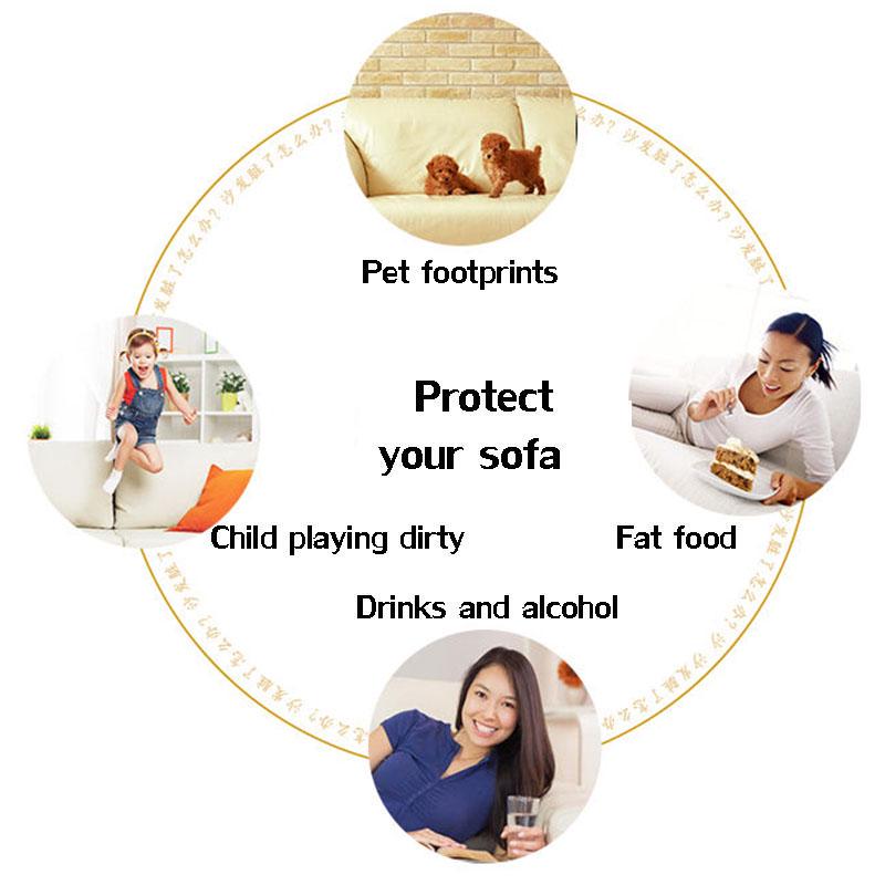 Elasticated Plush Sofa Covers for Living Room Velvet Corner Armchair Couch Pleads Cover Sets 2 and 3 Seater L Shape Furniture