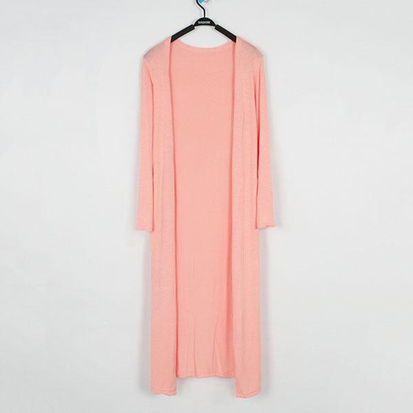 Summer Autumn 10 Colors Women Modal Long Cardigan Female Long Sleeve Cotton Cardigans Women Casual Coat