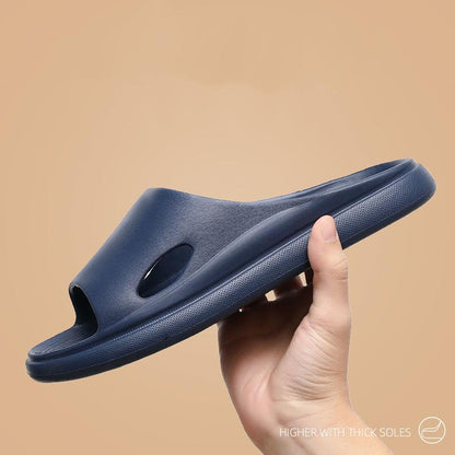 Summer Couples Home Indoor Deodorant Slippers Household Thick-soled Non-slip Sandals and Slippers