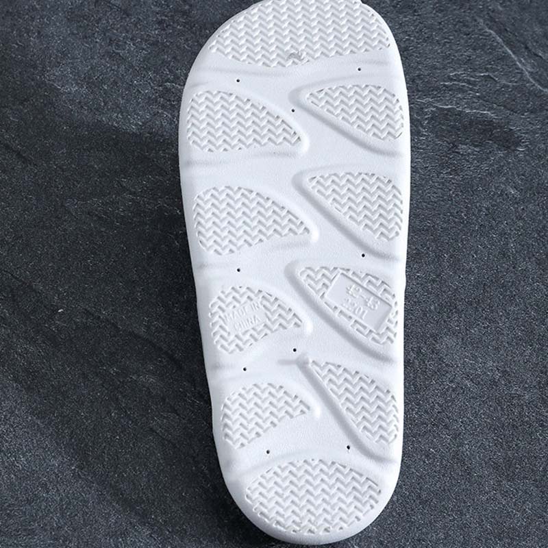 Men's Summer Slippers Outside Wear Bathroom Non-slip Thick Bottom Wear-resistant Slippers