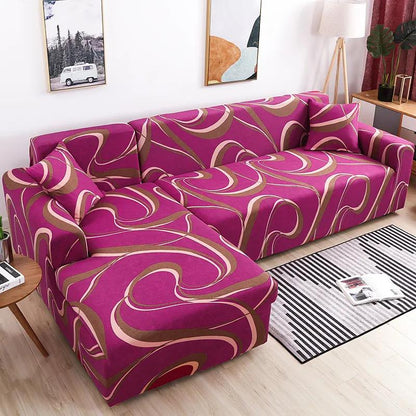 Sofa Cover All-inclusive Universal Combination Sofa Elastic Dust Cover Sofa Cushion Four Seasons Universal