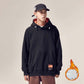 2021 New Sweater Male Autumn and Winter Loose Hooded Student Hoodie Daily Casual Coat