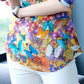 Spring and Autumn Mother Long-sleeved T-shirt Women's Floral Loose Top Bottoming Shirt Women