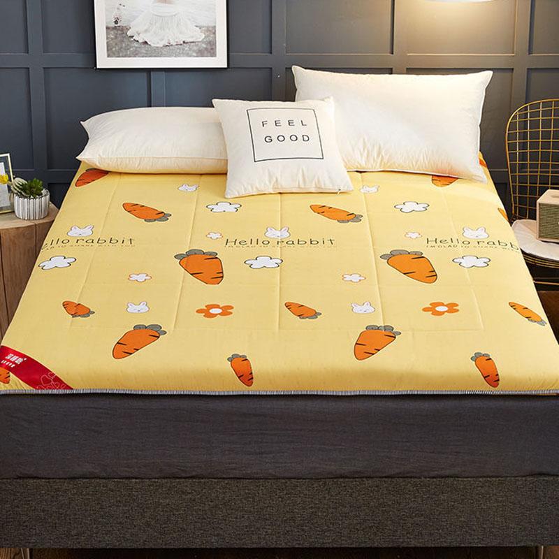 Household Thickened Sleeping Mat Student Dormitory Folding Soft Cushion Single Double Mattress