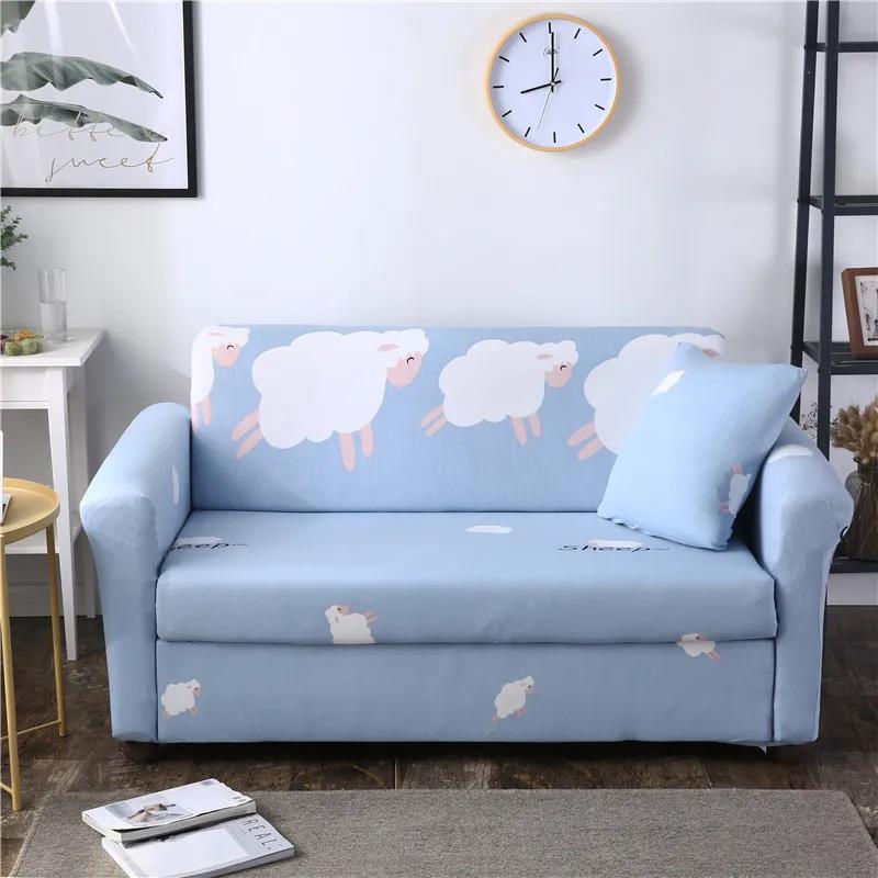 Fashion Simple Sofa Cover Universal Elastic Cloth Sofa Cover Full Set of Non-slip
