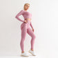 Yoga Clothing Set Sports Suit Women Sportswear Sports Outfit Fitness Set Athletic Wear Gym Seamless Workout Clothes for Women Fitness Jogging Suit