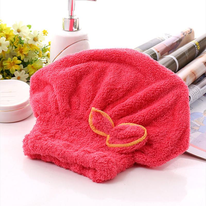 Microfiber Cap for Quick Drying of Hair,Cap Towel Wipe Hair Shampoo Dry Women's Headscarf
