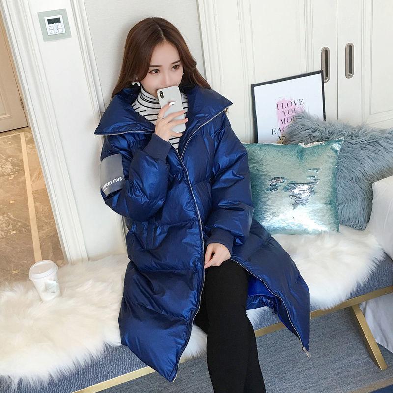 Light Down Jacket Ladies Slim Long Coat Winter Coat Jacket Ladies Warm Coat Coat Jacket