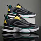 Men's Sports Shoes Ultra-light Running Shoes Non-slip Soft Bottom Shock-absorbing Rebound Fitness Shoes Four Seasons Breathable Training Shoes