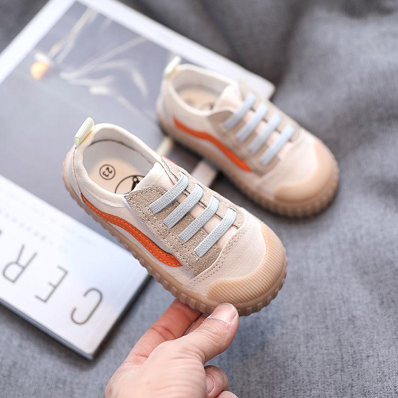 Children's Shoes Spring Summer  Kindergarten Non-slip Soft Bottom Men's and Women's Baby Shoes Casual Canvas Shoes