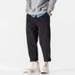Elastic Waist Large Size Loose Casual Pants Men's Trousers Straight Casual Pants Spring Autumn Sports Pants