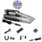 Four-in-one Car Vacuum Cleaner Air Pump Wireless Charging Home Car Dual-use Air Pump Powerful Special High-power Cleaning Tool