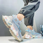 Men's Sports Shoes Trend Wild Casual Shoes Thick-soled Increase Sports Running Shoes Old Shoes Trend