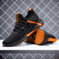 Running Shoes Men Breathable Light Weight Trainers Shoes Large Size Athletics Sports Shoes Green Red Outdoor Jogging Shoes