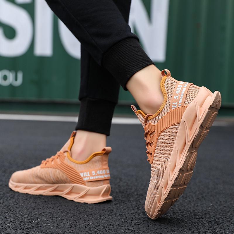 Men Running Shoes Blade Sneakers Cushioning Outdoor Men Sport Shoes Jogging Athletic Shoes Men