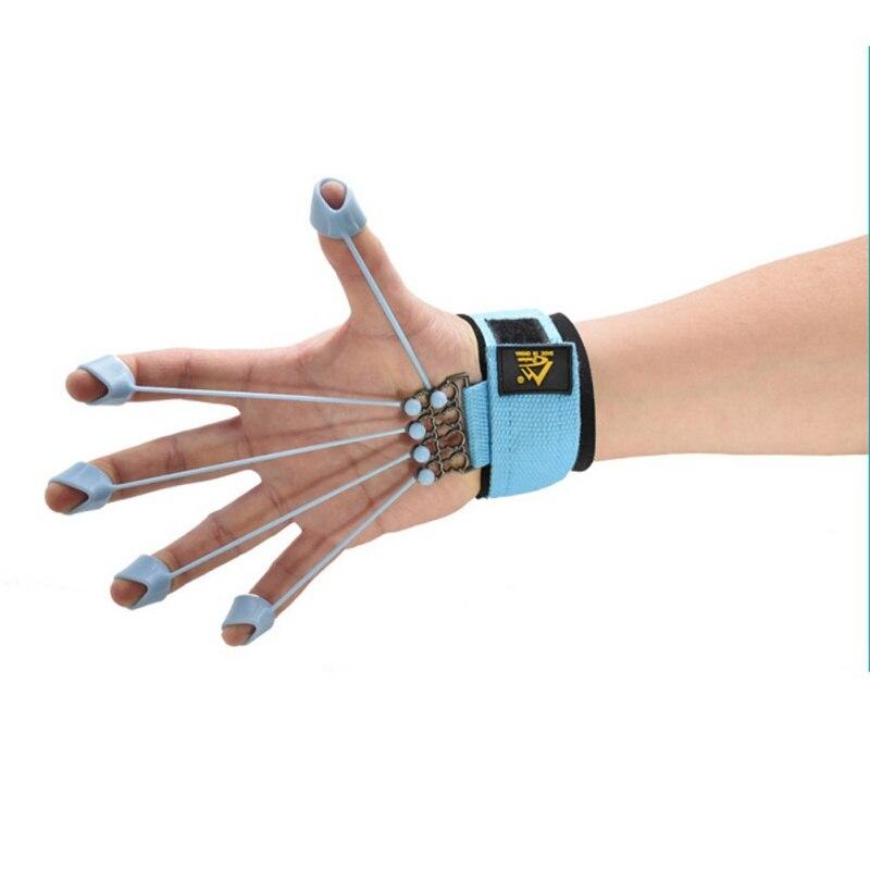 Finger Expander Finger Trainer Finger Exerciser Resistance Bands Fitness Finger Force Grip Device Hand Training