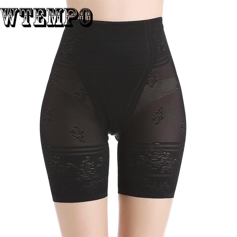 Thin Section Body Shaping Pants Women's Tights Postpartum Hips Belly Pants Body Pants Corset