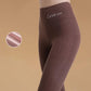 Women Winter Autumn Pants Thermal Underwear Female Tight Wearable Pants Thicken Windproof Comfortable Soft Lining Warm Sweatpants High Elasticity Slim