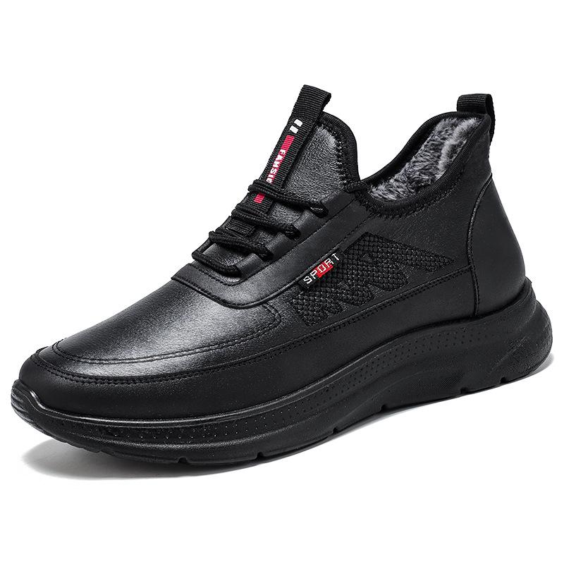 Cotton Boots Winter Large Size Women's Shoes Plus Velvet Warm Couple Shoes Casual Shoes Snow Boots Men's Sports Shoes