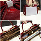 European and American Fashion Bow Leather Shoulder Messenger Handbag Middle-aged Ladies Bag