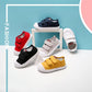 Kids Canvas Shoes Spring Summer 3-6 Years Old Girls Boys Soft Solid Sole Casual Shoes Kids Solid Color Anti-slip Versatile Flat Shoes