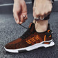 Men's Shoes Spring and Summer New Style Mesh Breathable Casual Shoes Cross-border Sports Shoes Foreign Trade Students Running Shoes Trendy Shoes