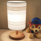 Table Lamp Nordic Hotel Bedroom Bedside Lights Simple Modern Decorative Living Room Home Decor
