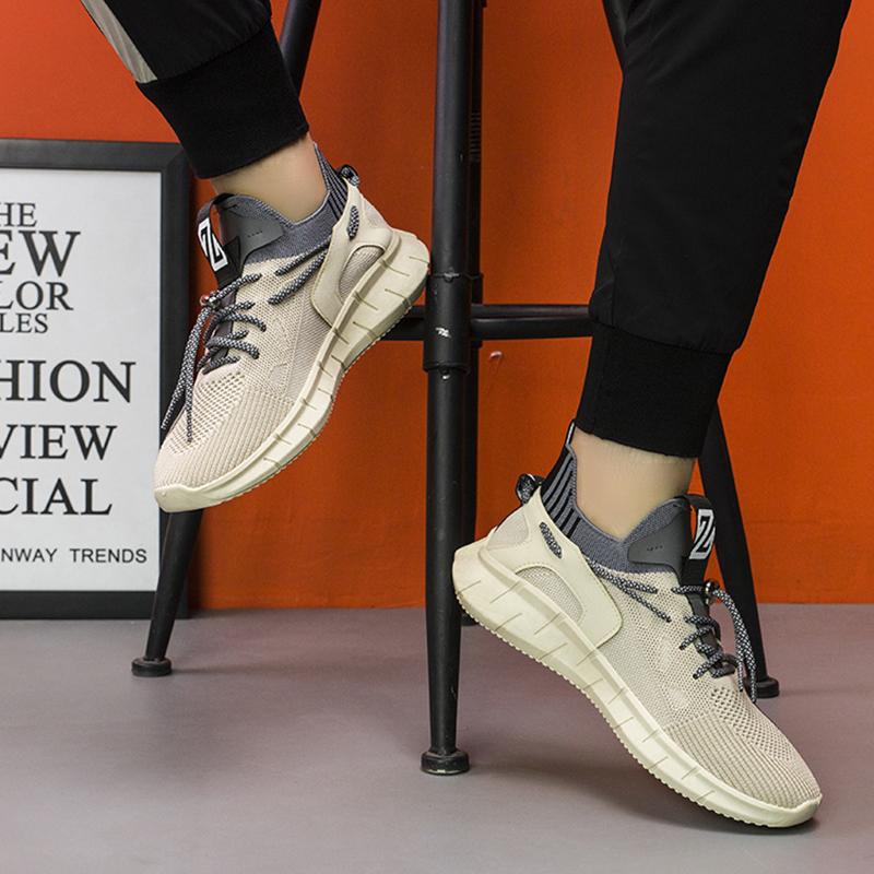 Autumn Men's Sports Shoes Korean Version of The Trend of Sports Casual Shoes Comfortable and Versatile Trend of Men's Shoes