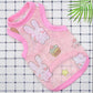 Spring and Summer Sunscreen Cool Pet Clothes Comfortable and Breathable Cat and Dog Clothes Small and Medium-sized Dog Vest