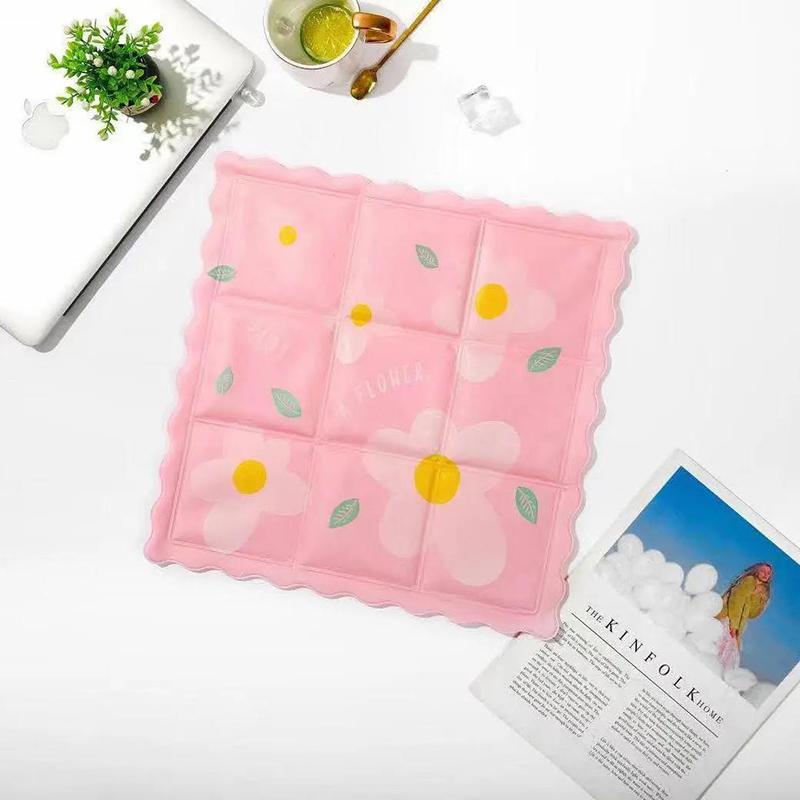 Student Summer Ice Cushion Cushion Summer Cool Cushion Artifact Cooling Chair Cushion Summer Cushion Soft Fart Cushion Breathable Ice Pack