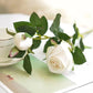 Bulgarian Rose Simulation Bouquet Fake Flower Decoration European Plastic Flower Decoration Silk Flower Living Room Table Decoration